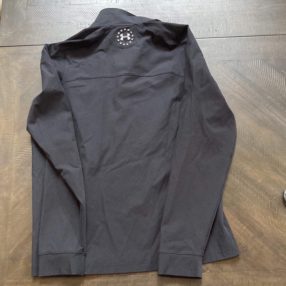 Men's Black Underarmour Jacket - Picture 3 of 3
